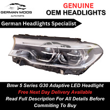 Bmw headlight led for sale  BARKING