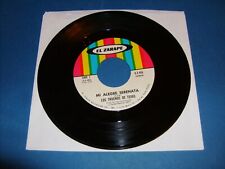 Usado, LOS TRUENOS DE TEJAS ""MI ALEGRE SERENATA"" EL ZARAPE CASI NUEVO - TEX MEX 45 RPM segunda mano  Embacar hacia Argentina