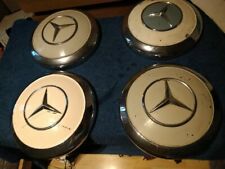 Mercedes chrom radkappen gebraucht kaufen  Meißner