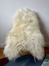 curly sheepskin for sale  WANTAGE