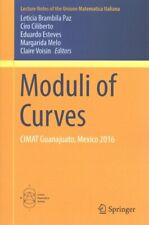 Moduli curves cimat for sale  DERBY