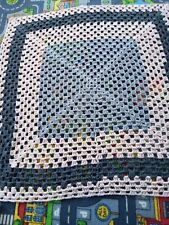 Crochet blanket chunky for sale  MILTON KEYNES