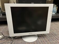 Sony SDM-S51  -TFT LCD Computer Monitor. TESTED WORKING for sale  Shipping to South Africa