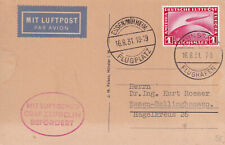 1931 zeppelin münster gebraucht kaufen  Berlin