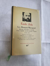 Pleiade emile zola d'occasion  France