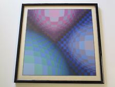 Vasarely serigraph rare for sale  San Diego
