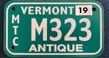 2019 vermont antique for sale  Champlain