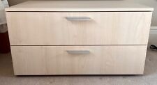 Bedside cabinet maplewood for sale  GERRARDS CROSS