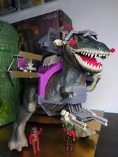 1987 Dino Riders Tyco Vintage Tyrannosaurus T Rex Near Complete + Accessories 87 for sale  Shipping to South Africa