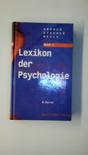123317 lexikon psychologie gebraucht kaufen  Herzebrock-Clarholz