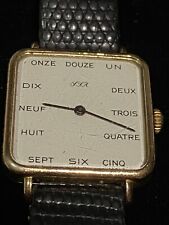 RARE Swiss Dulux Hand Winding French dial Numbers Good Working Conditions for sale  Shipping to South Africa