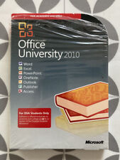 Microsoft Office University 2010 DVD dla studentów DSA na sprzedaż  Wysyłka do Poland