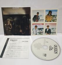 Queen – The Game Japan capa de papel mini LP CD TOCP-67348 sem OBI comprar usado  Enviando para Brazil