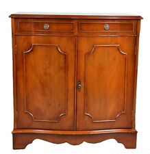 VINTAGE TELEVISION MEDIA CABiNET CUPBOARD IN WALNUT, used for sale  Shipping to South Africa