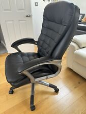 Faux leather swivel for sale  CLECKHEATON