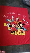 Nwot disney throw for sale  HITCHIN