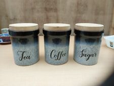 denby storage jars for sale  PURFLEET-ON-THAMES