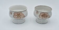 Used, Set of 2 Denby Gypsy Footed Dessert Bowls / Sundae Dishes for sale  Shipping to South Africa