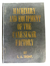 Maquinaria y equipo de la fábrica de azúcar de caña de L.A. Tromp - inglés L7 segunda mano  Embacar hacia Argentina