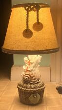 rope lamps table nautical for sale  Clinton