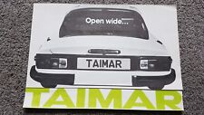 Tvr taimar sales for sale  NUNEATON