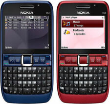  Teclado QWERTY desbloqueado Nokia E63 Wi-Fi câmera 3G 2MP MP3 player celular bar telefone comprar usado  Enviando para Brazil