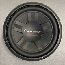 Used, PIONEER TS-W311S4 CHAMPION SERIES 12" 4-OHM SUBWOOFER 1,400 WATT (400 W RMS) NEW for sale  Shipping to South Africa