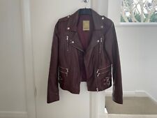 Leather racing style for sale  SIDCUP