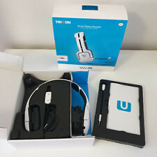 Tritton Kunai Stereo White Headset for Nintendo Wii U Mad Catz for sale  Shipping to South Africa
