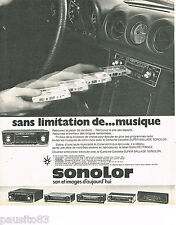 1974 advertising 065 d'occasion  Expédié en Belgium