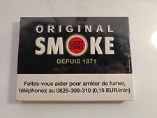 Publicité cigarette plaque d'occasion  France
