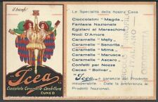 Cartolina con pubblicità usato  Catania