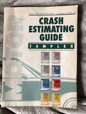 Crash estimating guide for sale  Delmont