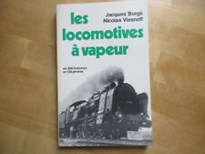 Borge viasnoff locomotives d'occasion  Einville-au-Jard