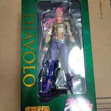 Super Action Statue Diavolo Figure JoJo’s Bizarre Adventure Part 5 Golden Wind for sale  Shipping to South Africa