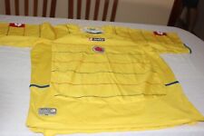 Camiseta Oficial Vintage Selección De Colombia De 2004 De Marca Lotería Talla XXL, usado segunda mano  Embacar hacia Argentina