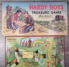 Juego de mesa vintage Hardy Boys juego del tesoro de Parker Brothers 1960 ~ COMPLETO segunda mano  Embacar hacia Argentina
