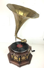 Antique hmv gramophone for sale  WIGSTON