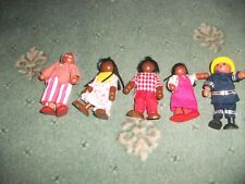 Ethnic family dolls for sale  RADLETT