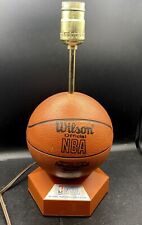 Lâmpada caverna masculina rara vintage 1977 NBA Wilson basquete 12” vintage comprar usado  Enviando para Brazil