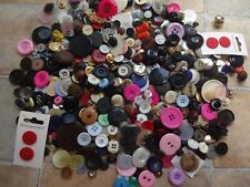 Joblot buttons 800grms for sale  UK