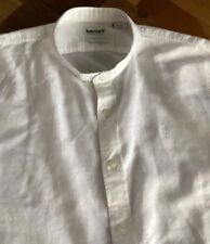 Mens pure linen for sale  HULL