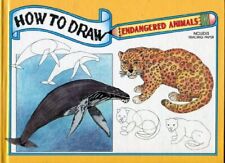 Draw endangered animals for sale  USA