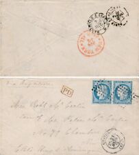 Mtm159 1875 lettera usato  Voltago Agordino