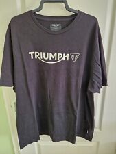 Triumph motorcycle shirt for sale  STAFFORD