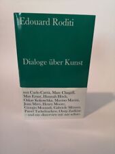Dialoge über Kunst [Neubuch] Roditi, Edouard: comprar usado  Enviando para Brazil