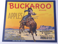 Buckaroo brand apple for sale  Selah