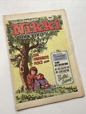Vintage nikki comic for sale  BRENTWOOD