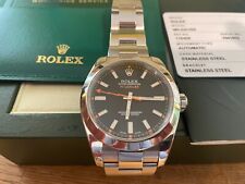 Rolex milgauss black for sale  SHOREHAM-BY-SEA