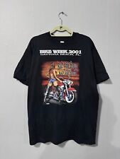 Usado, Camiseta Vintage Harley Biker Bad Ass Boys Have Bad Ass Toys Tamanho G Rara Antiga Anos 2000 Y2K comprar usado  Enviando para Brazil